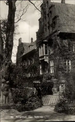 Ak Hamburg Bergedorf, Schloss