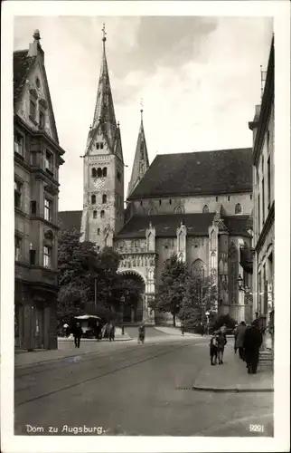 Ak Augsburg in Schwaben, Dom