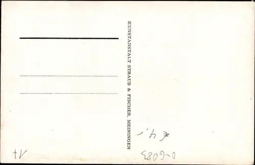 Ak Brotterode in Thüringen, Inselberg, Ortsansicht