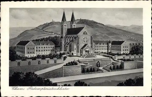 Ak Cham in der Oberpfalz, Redemptoristenkloster