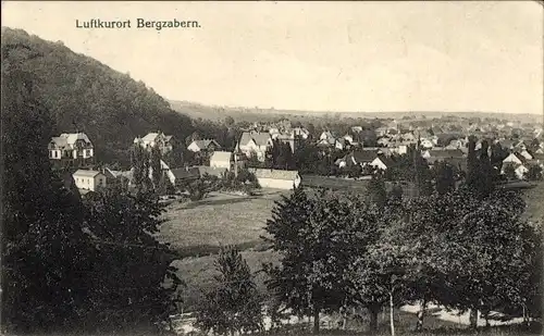 Ak Bad Bergzabern an der Weinstraße Pfalz, Ortsansicht