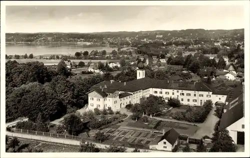 Ak Percha Starnberg in Oberbayern, St. Josefsheim, Starnberger See