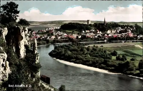 Ak Bad Abbach an der Donau Niederbayern, Ortsansicht