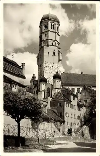 Ak Dillingen an der Donau, Schloss, Turm