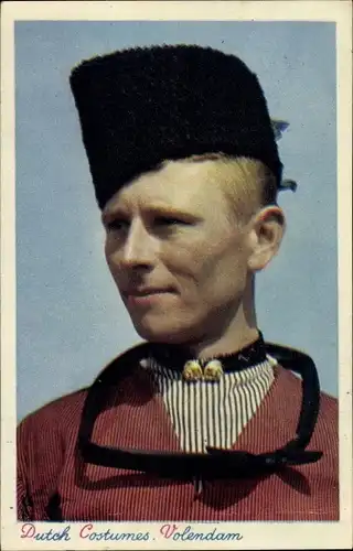 Ak Volendam Nordholland Niederlande, Kleederdrachten