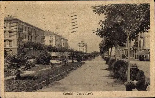 Ak Cuneo Piemonte, Corso Dante