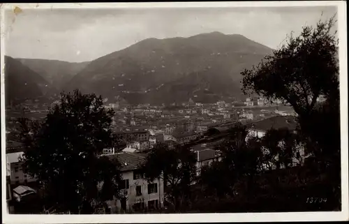 Ak La Spezia Liguria, Panorama dal Viale dei Colli