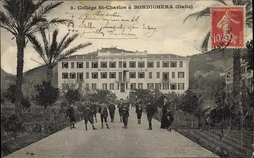 Ak Bordighera Liguria, Saint Charles College