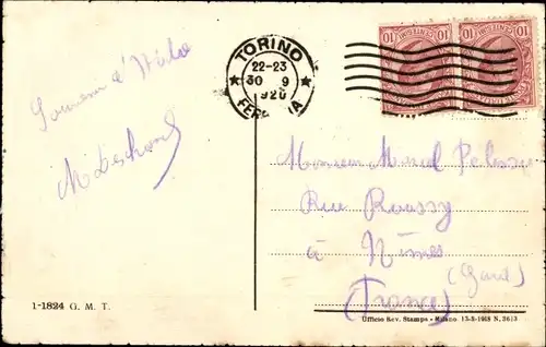 Ak Torino Turin Piemonte, Via Pietro Micca