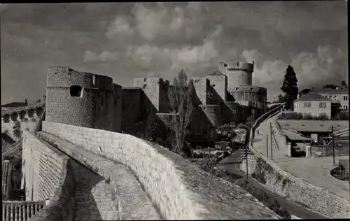 Ak Dubrovnik Kroatien, Tvrdava Minčeta