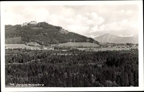 Foto Ak Peissenberg Peißenberg in Oberbayern, Der hohe Peissenberg