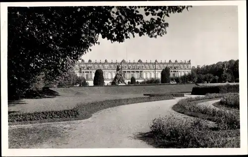 Foto Ak Herrenchiemsee Herreninsel Chiemsee Oberbayern, Schloss