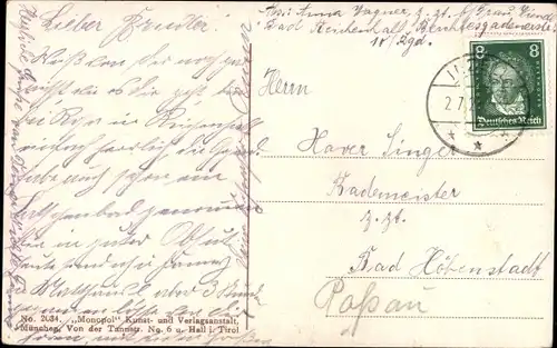 Ak Bad Reichenhall in Oberbayern, Neues Gradierwerk, Kurgarten, Springbrunnen