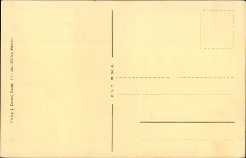 Ak Füssen im Ostallgäu, Lech, Teilansicht
