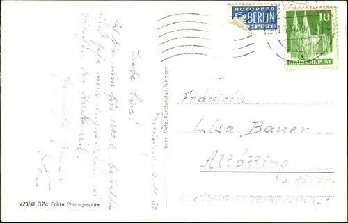 Ak Freising in Oberbayern, Dom, Inneres