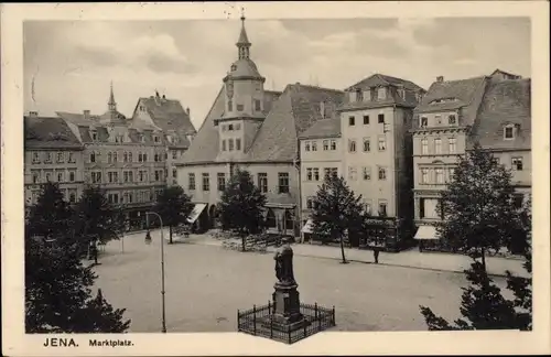 Ak Jena in Thüringen, Marktplatz