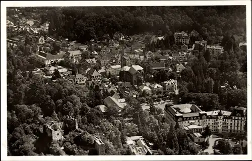 Ak Badenweiler im Schwarzwald, Luftbild