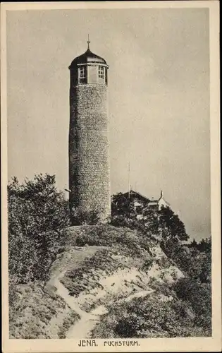 Ak Jena in Thüringen, Fuchsturm