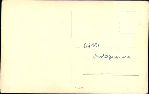 Ak Schauspielerin Carola Höhn, Ross 3370/1, Portrait, Autogramm