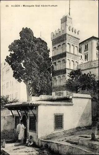 Ak Algier Algier Algerien, Sidi-Abderhaman-Moschee