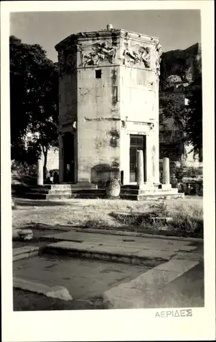 Ak Athen Griechenland, Turm der Winde