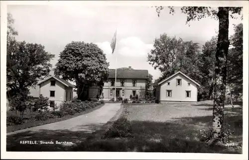 Ak Reftele Schweden, Strands Barnhem