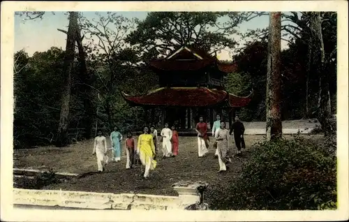 Ak Hà Đông Vietnam, Tram Gian Pagode