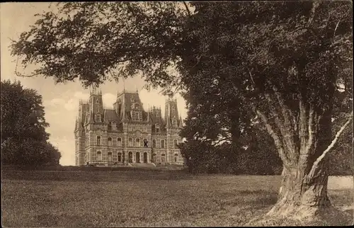 Ak Mianôye Assesse Wallonien Namur, Schloss