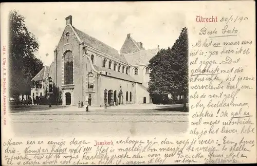 Ak Utrecht Niederlande, Janskerk