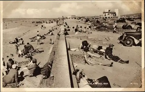 Ak Kinmel Bay Wales, Sands