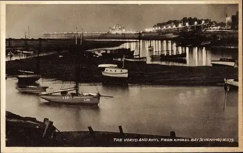 Ak Kinmel Bay Wales, The Voryd, Rhyl