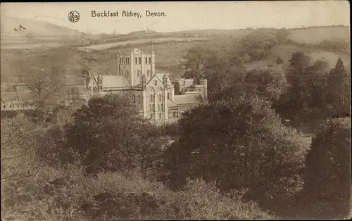 Ak Devon England, Buckfast Abbey