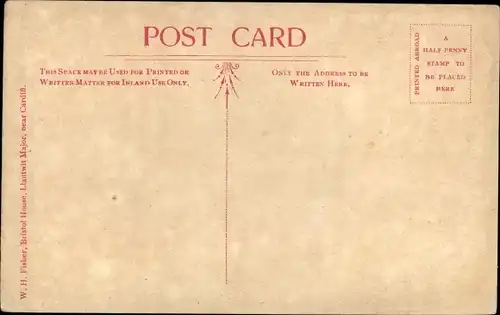 Passepartout Ak Llantwit Major Wales, St. Illtud's Church