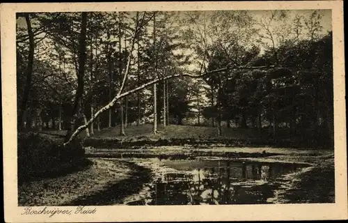 Ak Zeist Utrecht Niederlande, Boschvijver