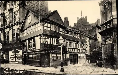 Ak Manchester England, Old Shambles