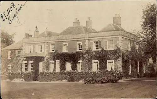 Ak Castle Rising Norfolk England, Schloss