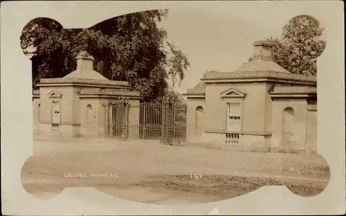 Ak Tardebigge Worcestershire England, Lodge Hewell