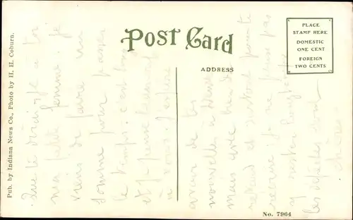 Ak Indianapolis Indiana USA, Indianapolis Country Club