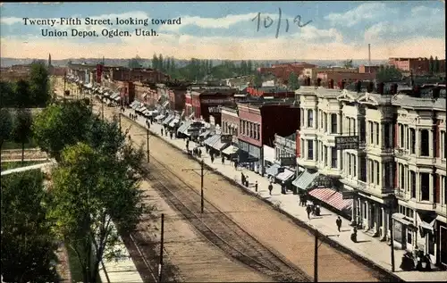 Ak Ogden Utah USA, Twenty Fifth Street