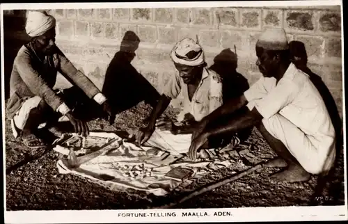 Ak Maalla Foreshore Aden, Wahrsager