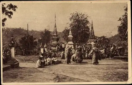 Ak Laos, Les Pou Nga Gneu Gneu