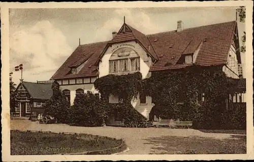 Ak Køge Köge Dänemark, Strandhotel