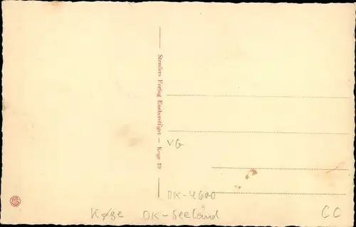 Ak Køge Köge Dänemark, Strandhotel