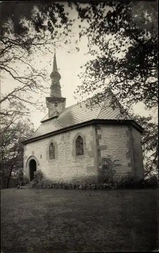 Ak Marche en Famenne Wallonien Luxemburg, Chapelle de la Sainte-Trinité