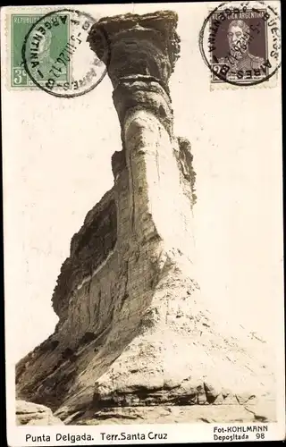 Ak Santa Cruz Argentinien, Punta Delgada
