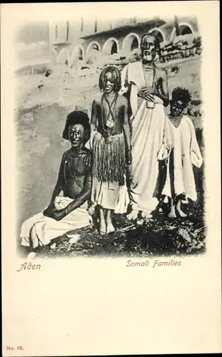 Ak Aden Jemen, Somali Familie