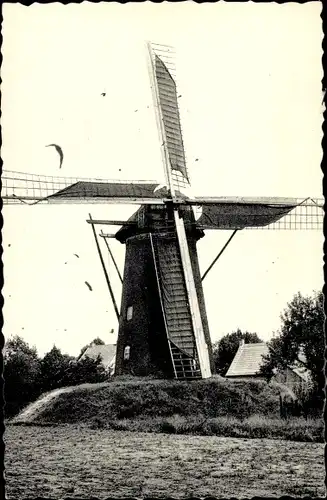 Ak Westmalle Malle Flandern Antwerpen, Stenen Molen