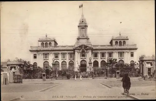 Ak Dakar, Senegal, Generalgouvernementpalast