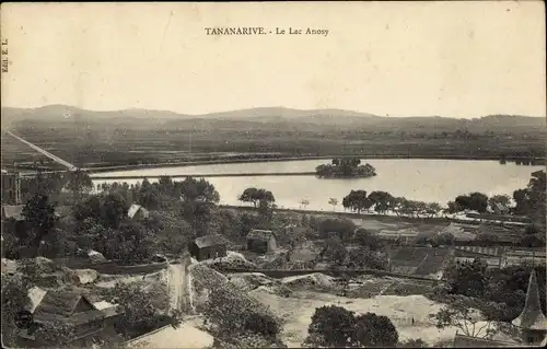 Ak Tananarive Soanierana Madagaskar, Anosy See, Dorf