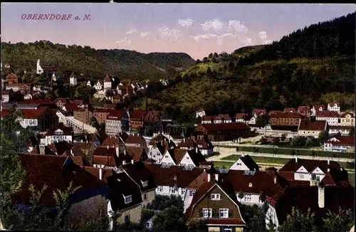 Ak Oberndorf am Neckar, Gesamtansicht